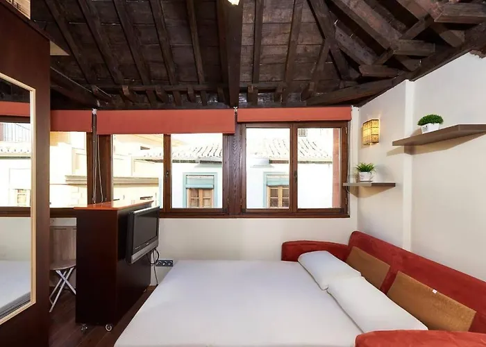 Lindo Estudio con Terraza San Matías