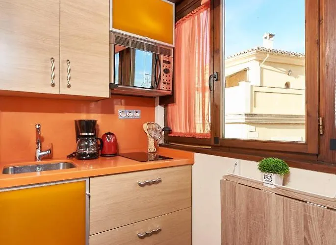 Lindo Estudio con Terraza San Matías